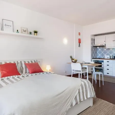 Silchoro - Estudio Remodelado Com Ac E Piscina *