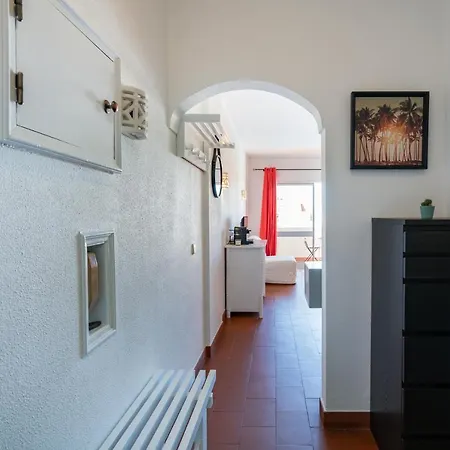 Silchoro - Estudio Remodelado Com Ac E Piscina * アルブフェイラ